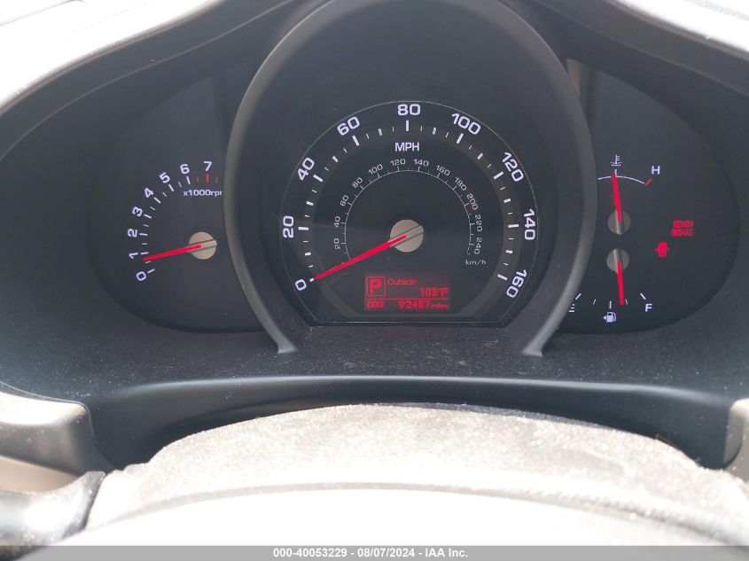 2013 Kia Sportage Lx VIN: KNDPB3A29D7473824 Lot: 40053229