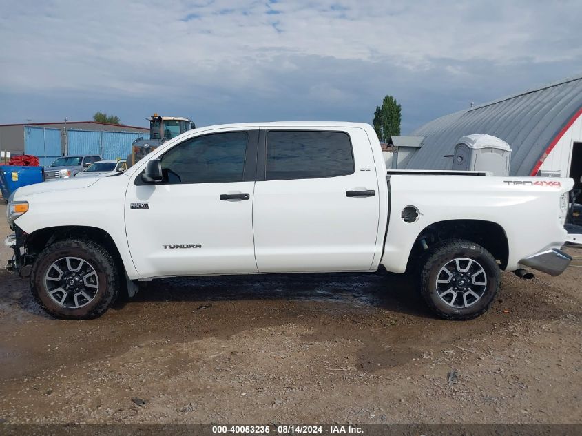 2017 Toyota Tundra Sr5 5.7L V8 VIN: 5TFDY5F12HX654282 Lot: 40053235