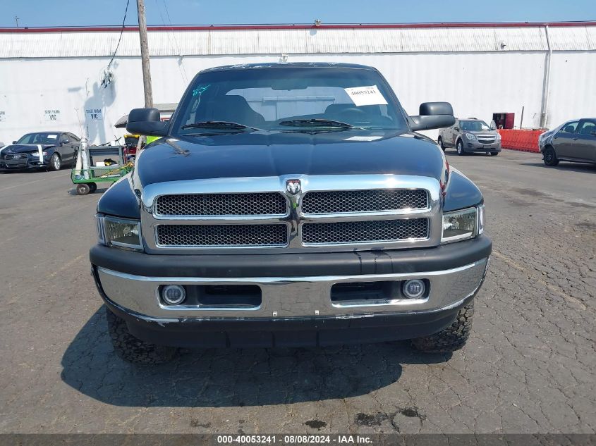 1999 Dodge Ram 1500 St VIN: 3B7HF13Y1XG206507 Lot: 40053241