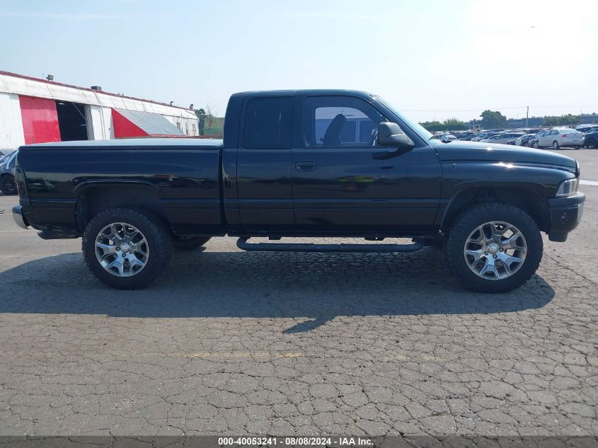 1999 Dodge Ram 1500 St VIN: 3B7HF13Y1XG206507 Lot: 40053241