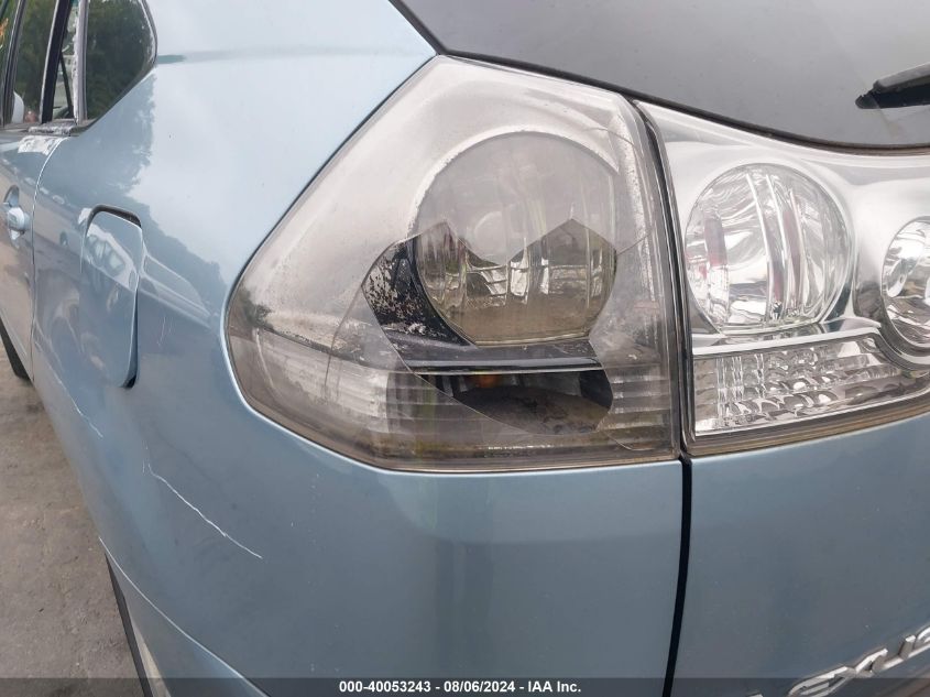 2007 Lexus Rx 350 VIN: 2T2HK31UX7C026486 Lot: 40053243