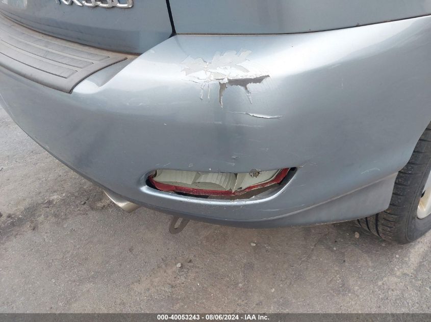 2007 Lexus Rx 350 VIN: 2T2HK31UX7C026486 Lot: 40053243