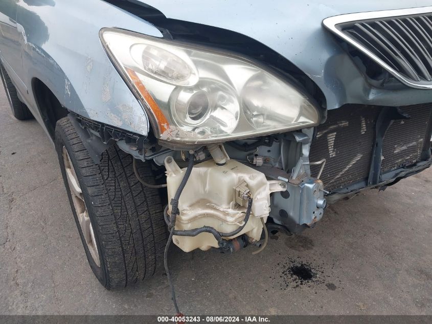 2007 Lexus Rx 350 VIN: 2T2HK31UX7C026486 Lot: 40053243