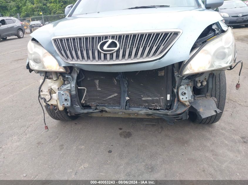 2007 Lexus Rx 350 VIN: 2T2HK31UX7C026486 Lot: 40053243