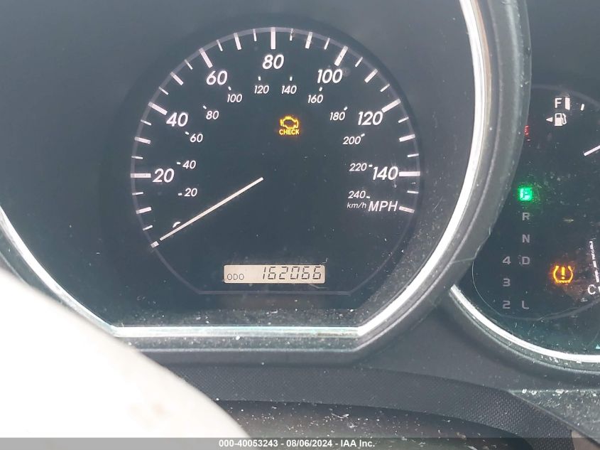 2007 Lexus Rx 350 VIN: 2T2HK31UX7C026486 Lot: 40053243