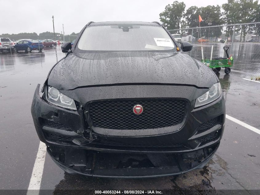 2018 Jaguar F-Pace 25T Prestige VIN: SADCK2FX8JA257821 Lot: 40053244