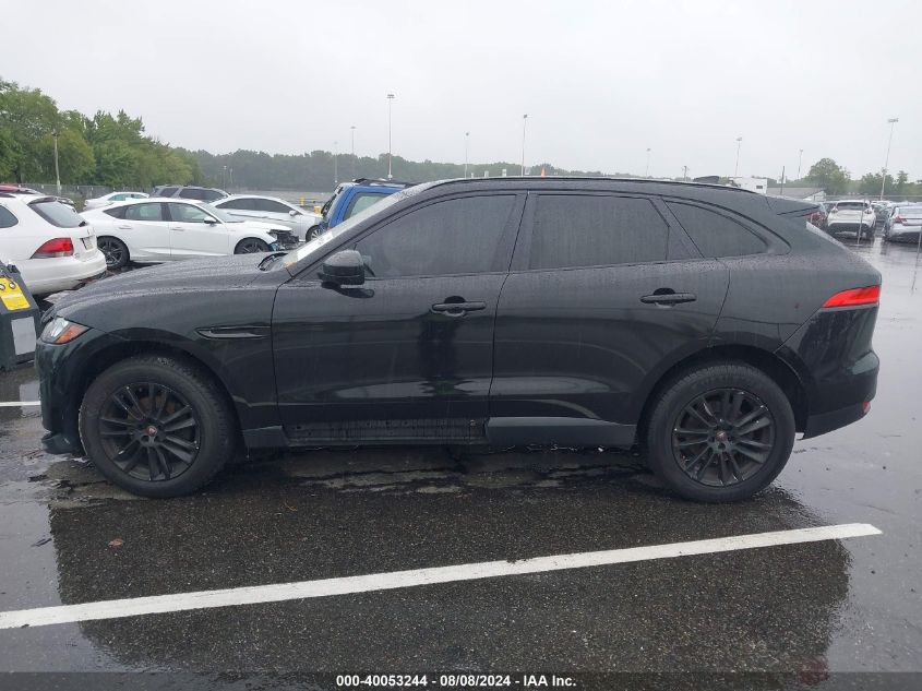 2018 Jaguar F-Pace 25T Prestige VIN: SADCK2FX8JA257821 Lot: 40053244