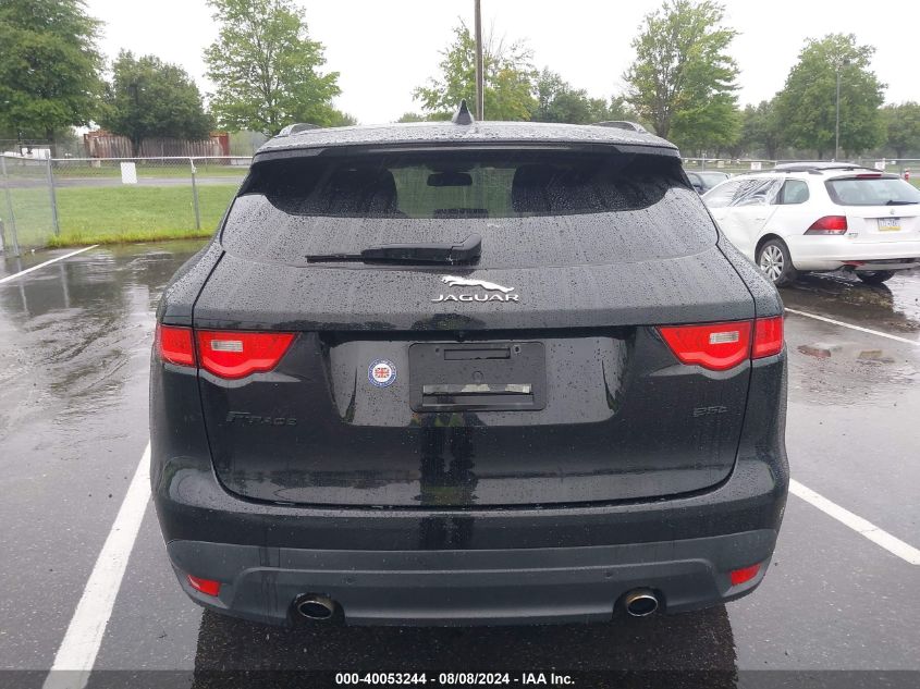 2018 Jaguar F-Pace 25T Prestige VIN: SADCK2FX8JA257821 Lot: 40053244