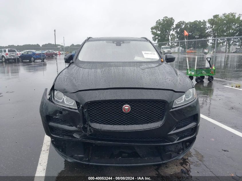 2018 Jaguar F-Pace 25T Prestige VIN: SADCK2FX8JA257821 Lot: 40053244