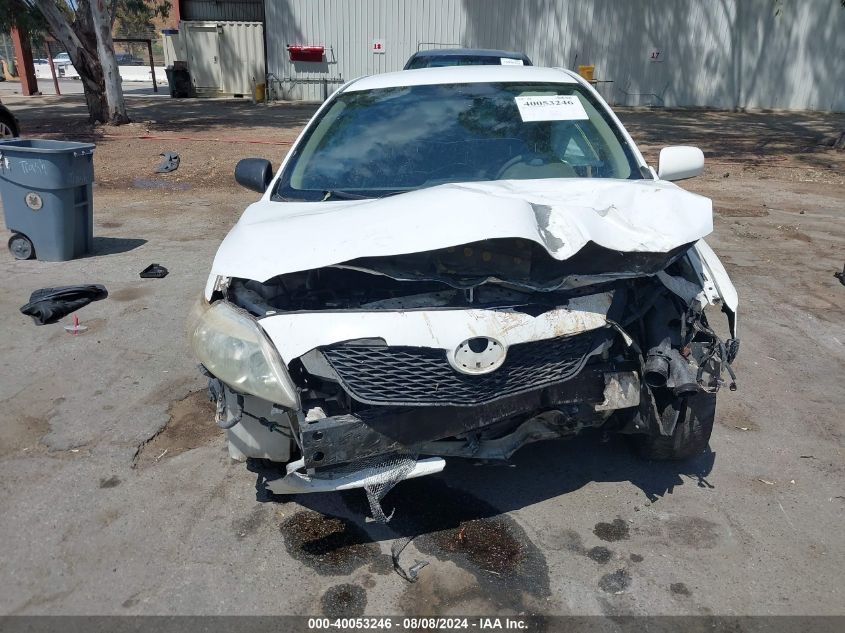 2009 Toyota Corolla Le VIN: JTDBL40E799038952 Lot: 40053246