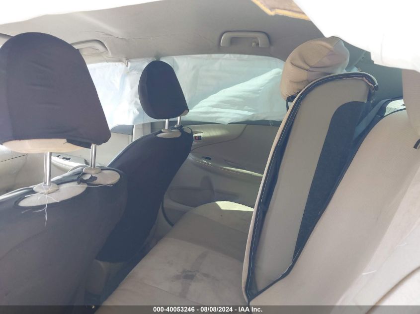 2009 Toyota Corolla Le VIN: JTDBL40E799038952 Lot: 40053246