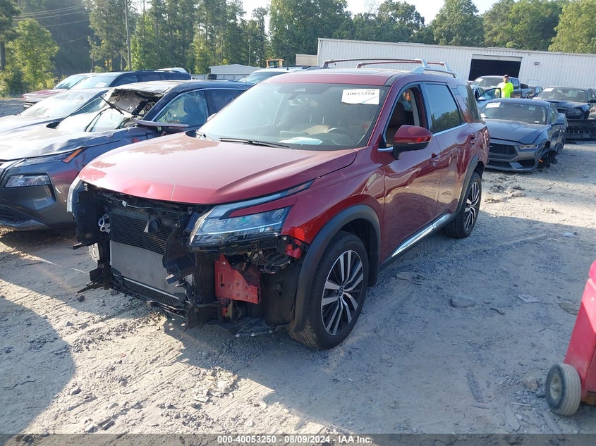 VIN 5N1DR3DHXPC250231 2023 NISSAN PATHFINDER PLATINUM