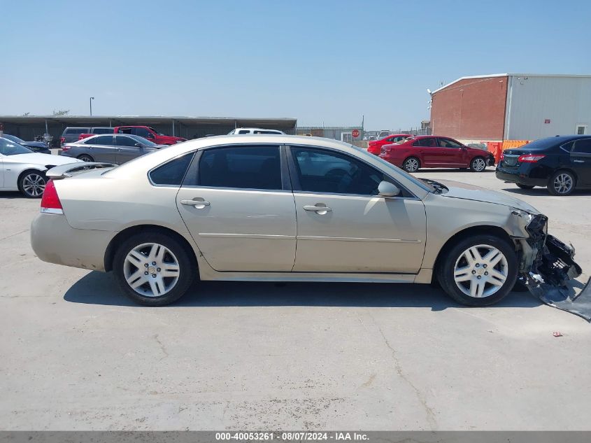 2010 Chevrolet Impala Lt VIN: 2G1WB5EKXA1226122 Lot: 40053261