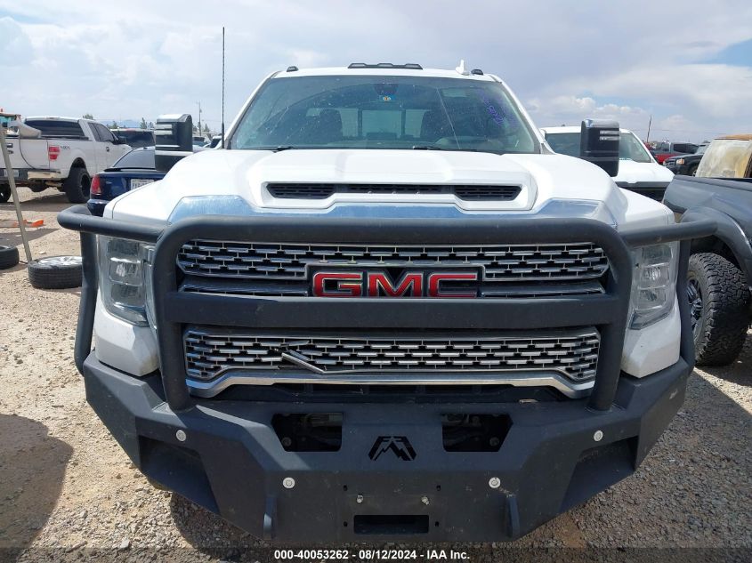 2020 GMC Sierra 3500Hd 4Wd Long Bed Denali VIN: 1GT49WEY9LF145421 Lot: 40053262