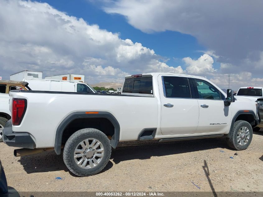 2020 GMC Sierra 3500Hd 4Wd Long Bed Denali VIN: 1GT49WEY9LF145421 Lot: 40053262