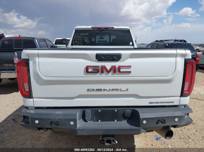 2020 GMC Sierra 3500Hd 4Wd Long Bed Denali VIN: 1GT49WEY9LF145421 Lot: 40053262