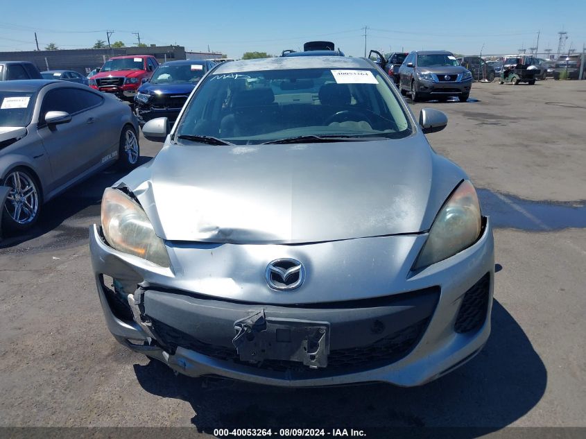 2012 Mazda Mazda3 I Touring VIN: JM1BL1V80C1670392 Lot: 40053264