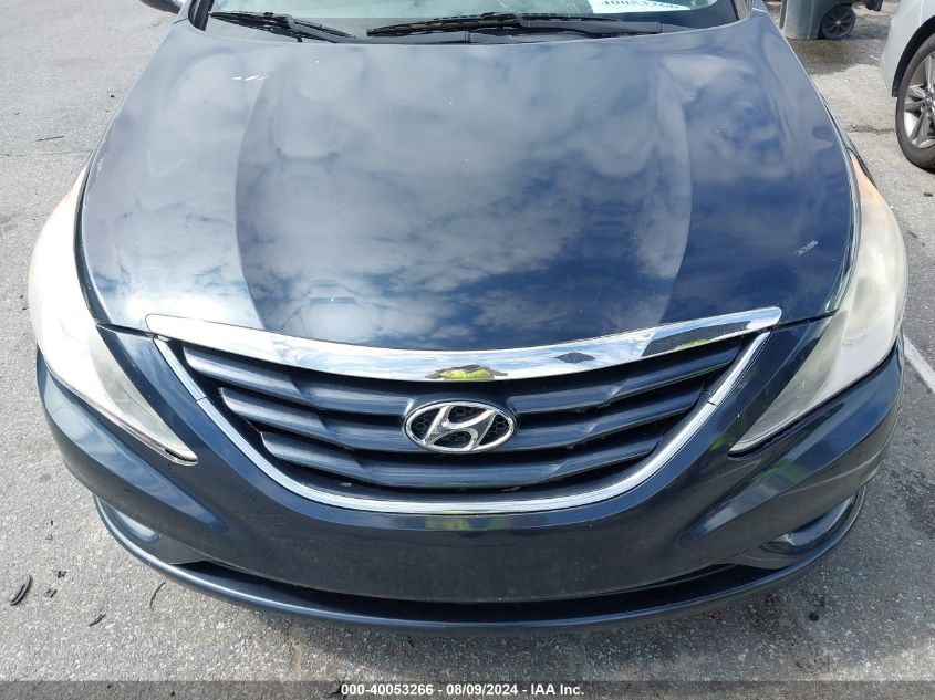 2013 Hyundai Sonata Gls VIN: 5NPEB4AC4DH726310 Lot: 40053266