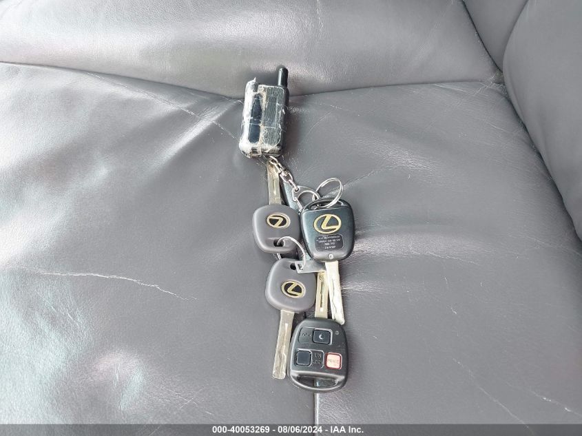 2003 Lexus Gx 470 VIN: JTJBT20X430016891 Lot: 40053269