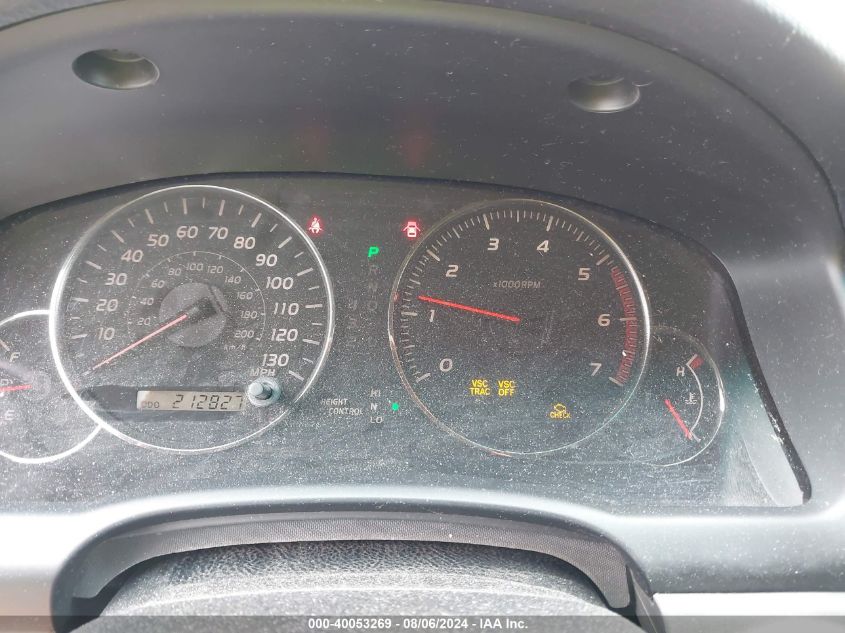 2003 Lexus Gx 470 VIN: JTJBT20X430016891 Lot: 40053269