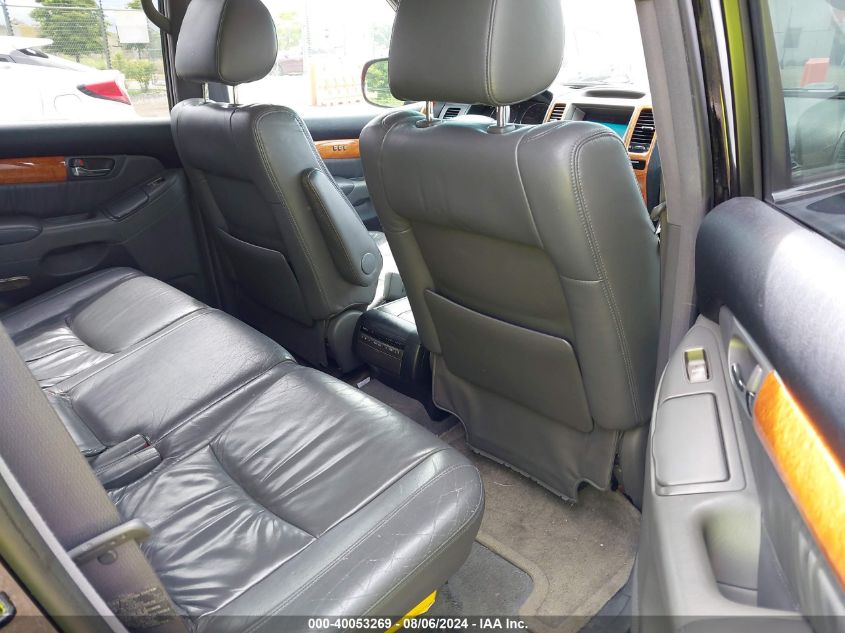 2003 Lexus Gx 470 VIN: JTJBT20X430016891 Lot: 40053269