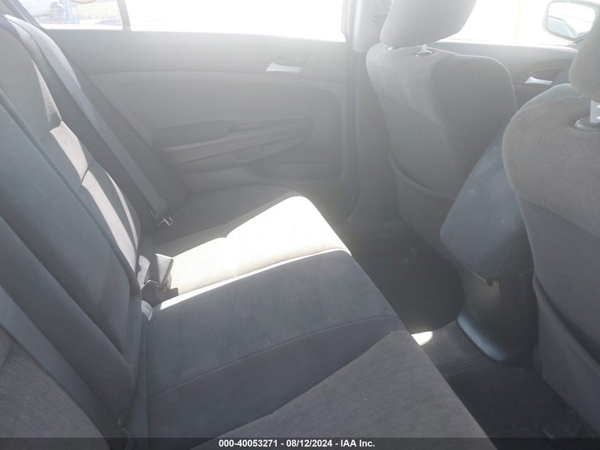 2009 Honda Accord 2.4 Lx VIN: 1HGCP26349A094592 Lot: 40053271