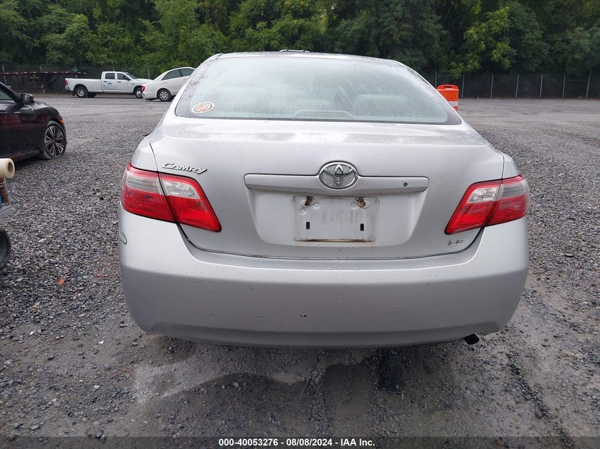 2009 Toyota Camry Se/Le/Xle VIN: 4T1BE46K49U334060 Lot: 40053276