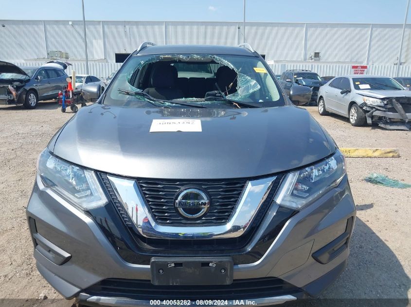 2018 Nissan Rogue Sv VIN: 5N1AT2MT0JC843509 Lot: 40053282