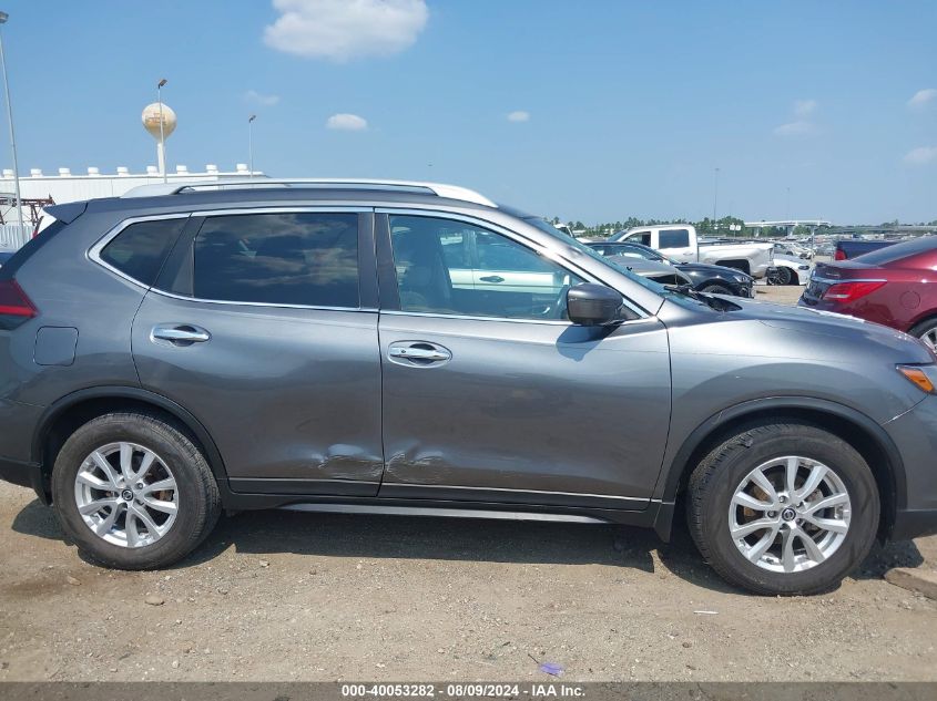 2018 Nissan Rogue Sv VIN: 5N1AT2MT0JC843509 Lot: 40053282