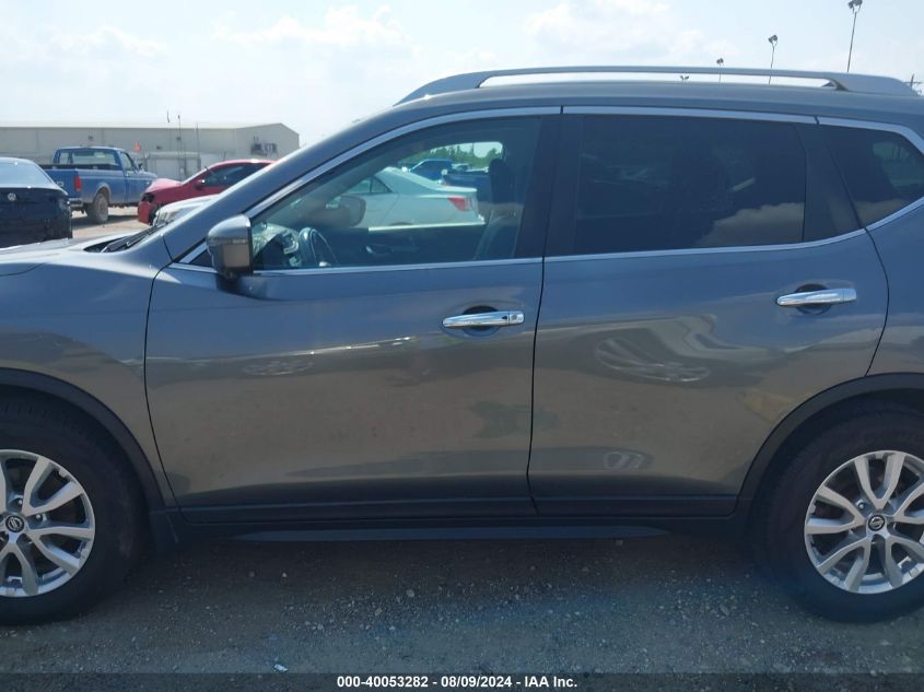 2018 Nissan Rogue Sv VIN: 5N1AT2MT0JC843509 Lot: 40053282