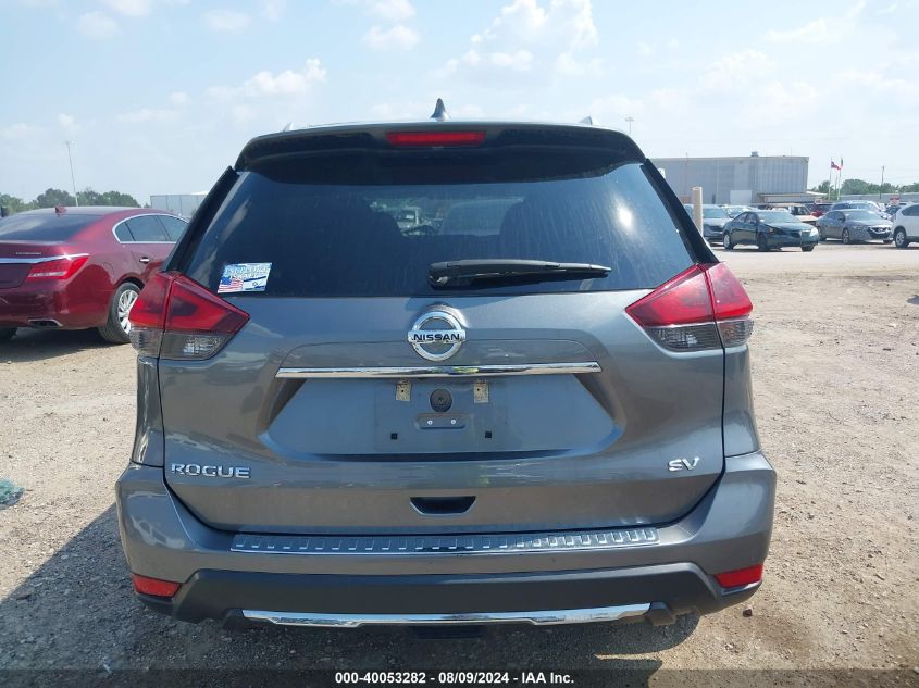 2018 Nissan Rogue Sv VIN: 5N1AT2MT0JC843509 Lot: 40053282