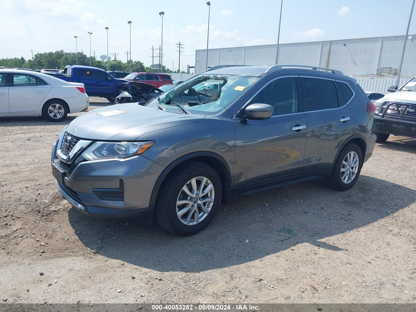 VIN 5N1AT2MT0JC843509 2018 NISSAN ROGUE SV