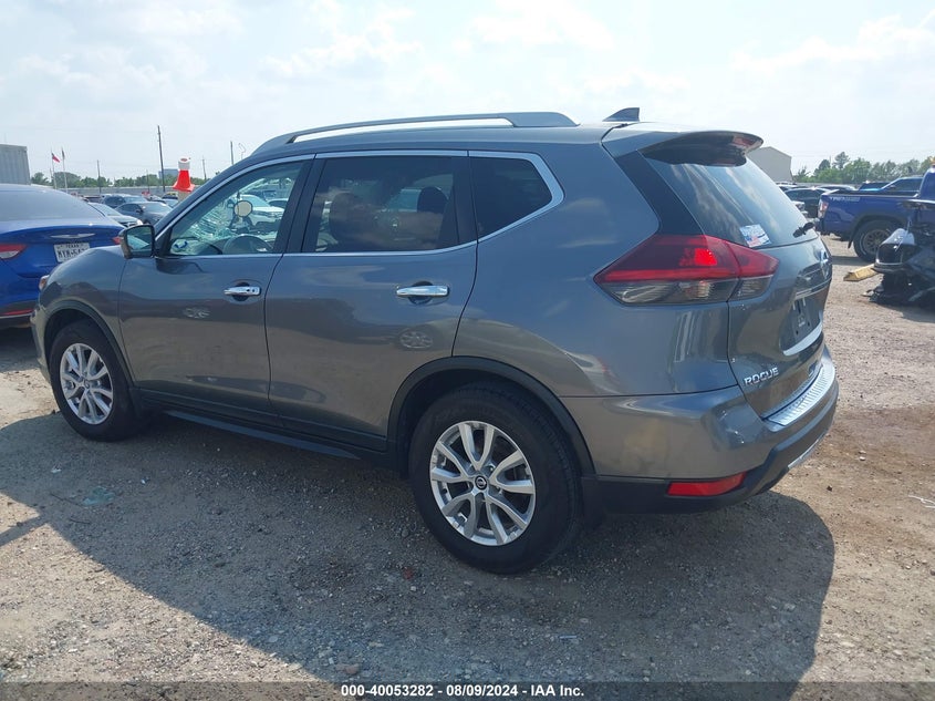 VIN 5N1AT2MT0JC843509 2018 NISSAN ROGUE SV