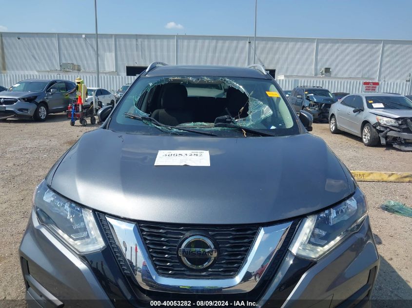 2018 Nissan Rogue Sv VIN: 5N1AT2MT0JC843509 Lot: 40053282