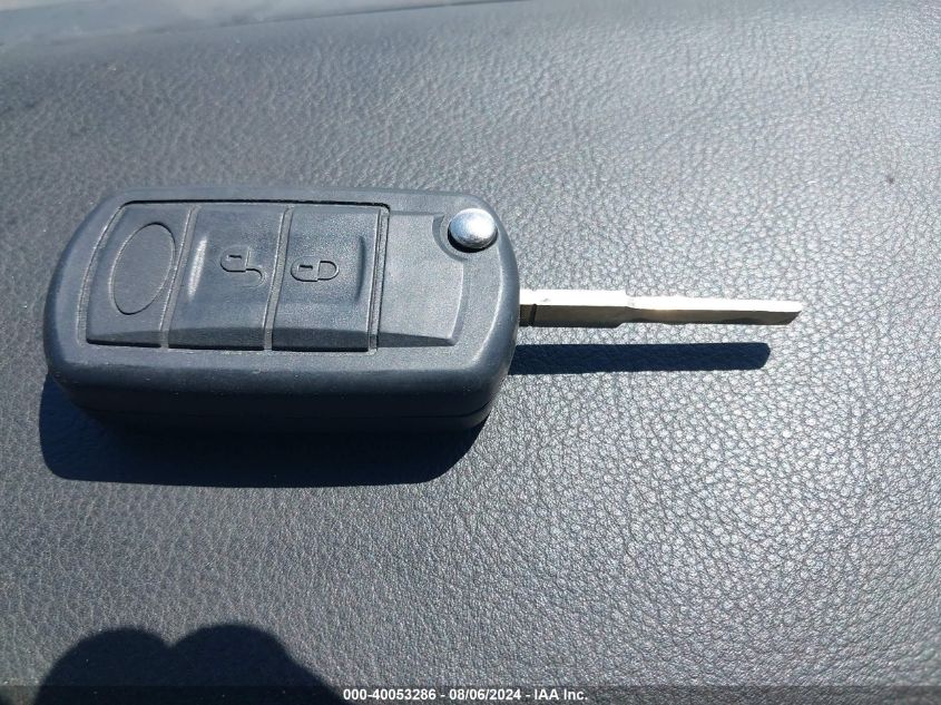 2005 Land Rover Lr3 Hse VIN: SALAG25495A338997 Lot: 40053286