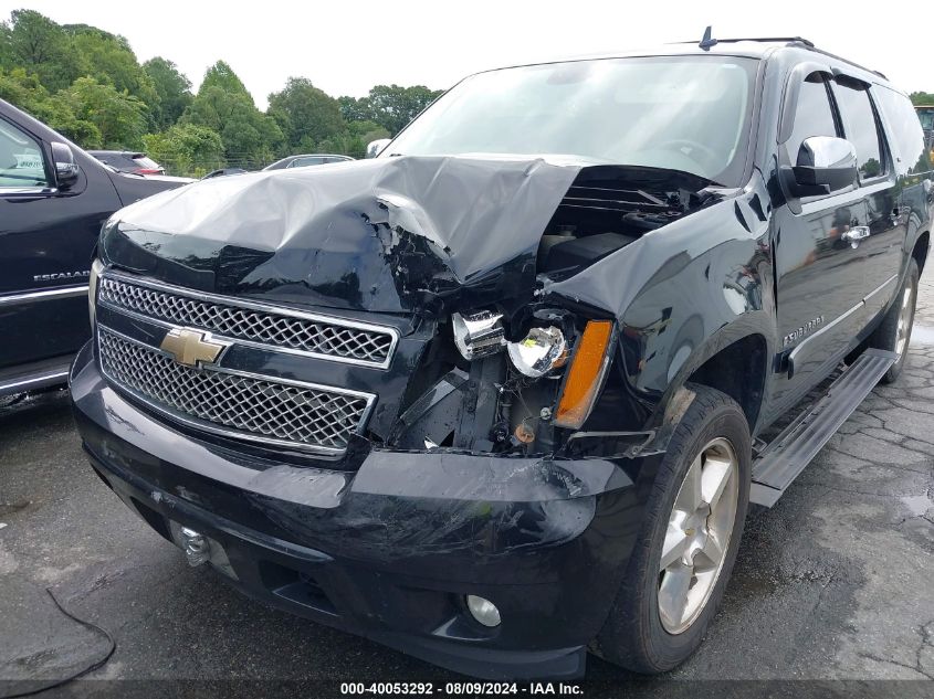 2007 Chevrolet Suburban 1500 Ltz VIN: 3GNFC16077G280270 Lot: 40053292