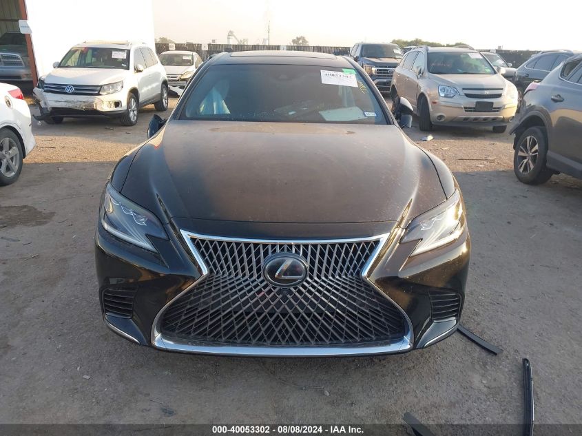 JTHB51FF4J5004230 2018 Lexus Ls 500 Base/500 F Sport