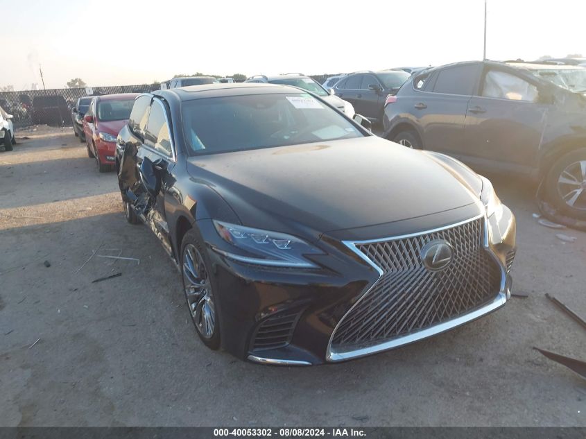 JTHB51FF4J5004230 2018 LEXUS LS - Image 1