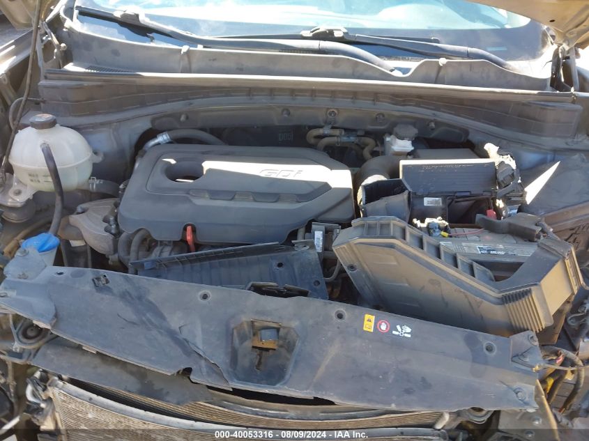 2017 Kia Sportage Lx VIN: KNDPMCAC7H7256734 Lot: 40053316