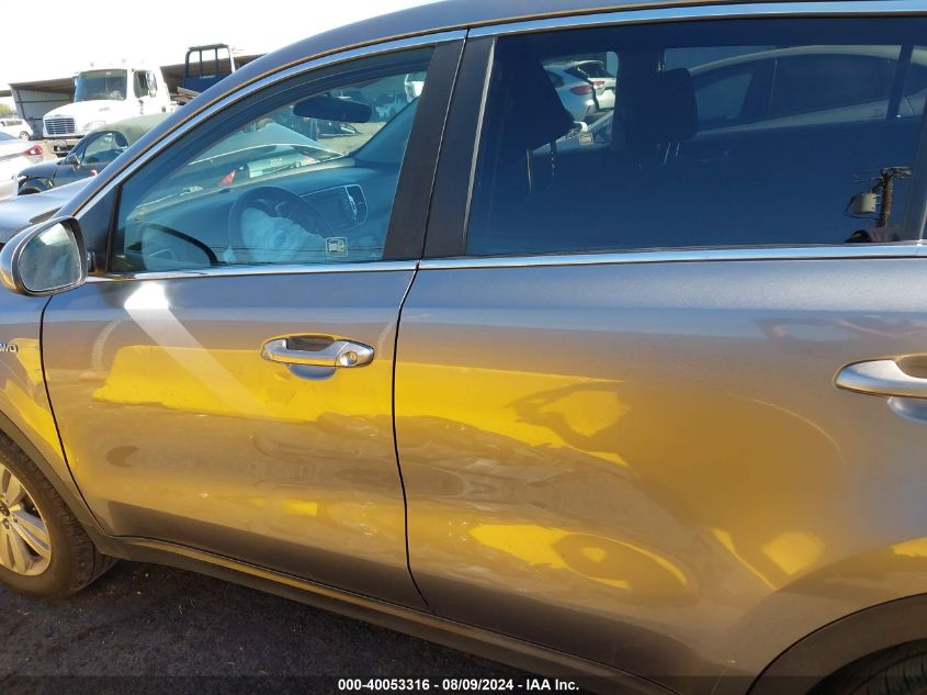 2017 Kia Sportage Lx VIN: KNDPMCAC7H7256734 Lot: 40053316