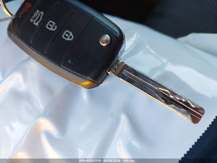 2017 Kia Sportage Lx VIN: KNDPMCAC7H7256734 Lot: 40053316