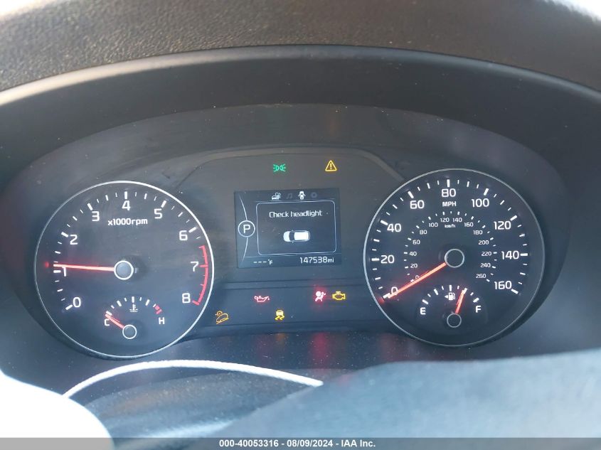 2017 Kia Sportage Lx VIN: KNDPMCAC7H7256734 Lot: 40053316