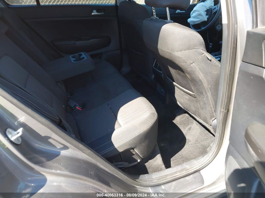 2017 Kia Sportage Lx VIN: KNDPMCAC7H7256734 Lot: 40053316