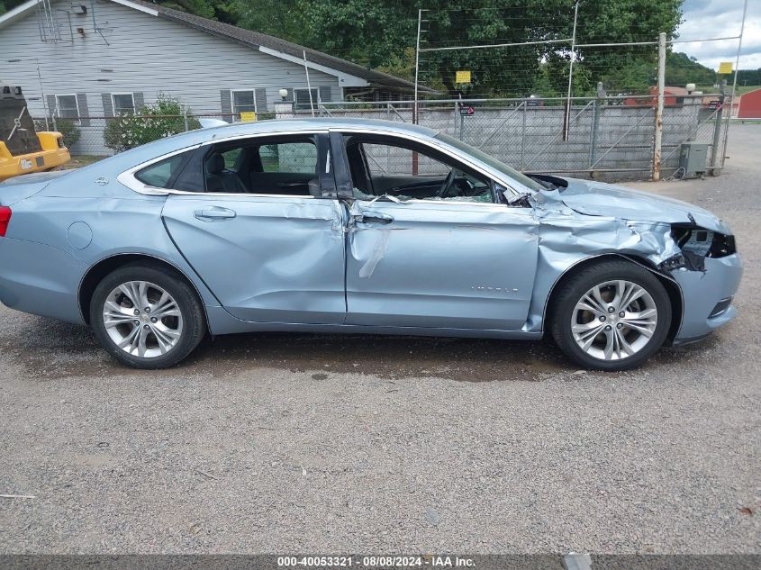 2015 Chevrolet Impala 2Lt VIN: 1G1125S31FU101061 Lot: 40053321