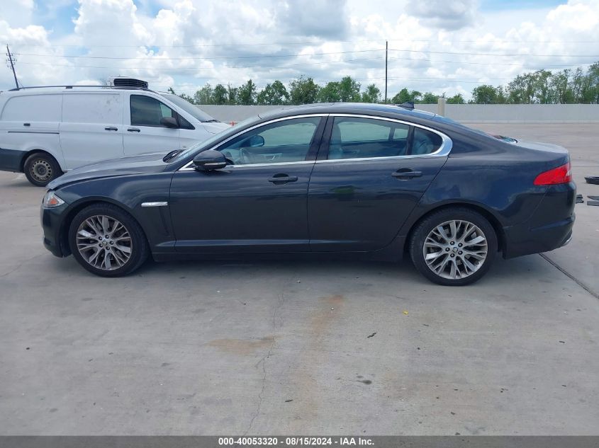 2013 Jaguar Xf V6 Sc VIN: SAJWA0E7XD8S62484 Lot: 40053320