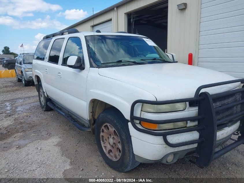 2005 Chevrolet Suburban 1500 Z71 VIN: 3GNFK16Z95G120986 Lot: 40053322