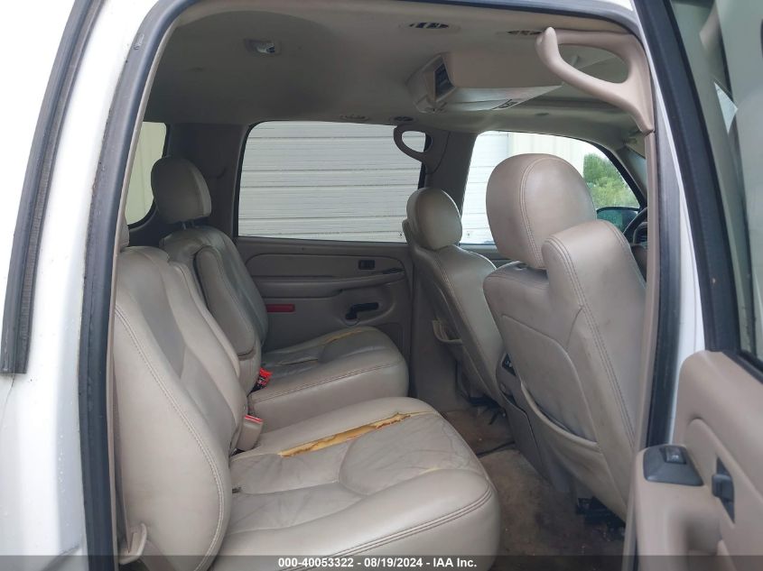 2005 Chevrolet Suburban 1500 Z71 VIN: 3GNFK16Z95G120986 Lot: 40053322