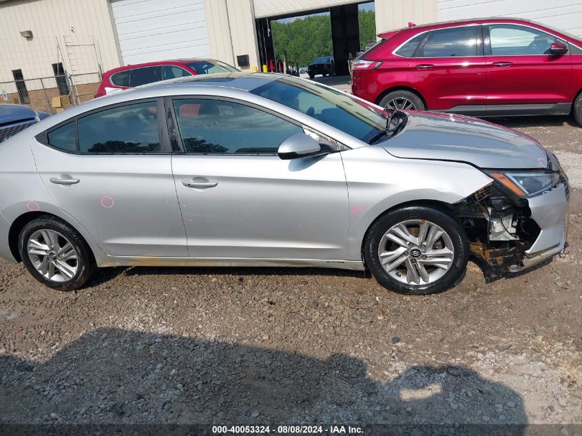 2019 Hyundai Elantra Value Edition VIN: 5NPD84LF3KH453830 Lot: 40053324