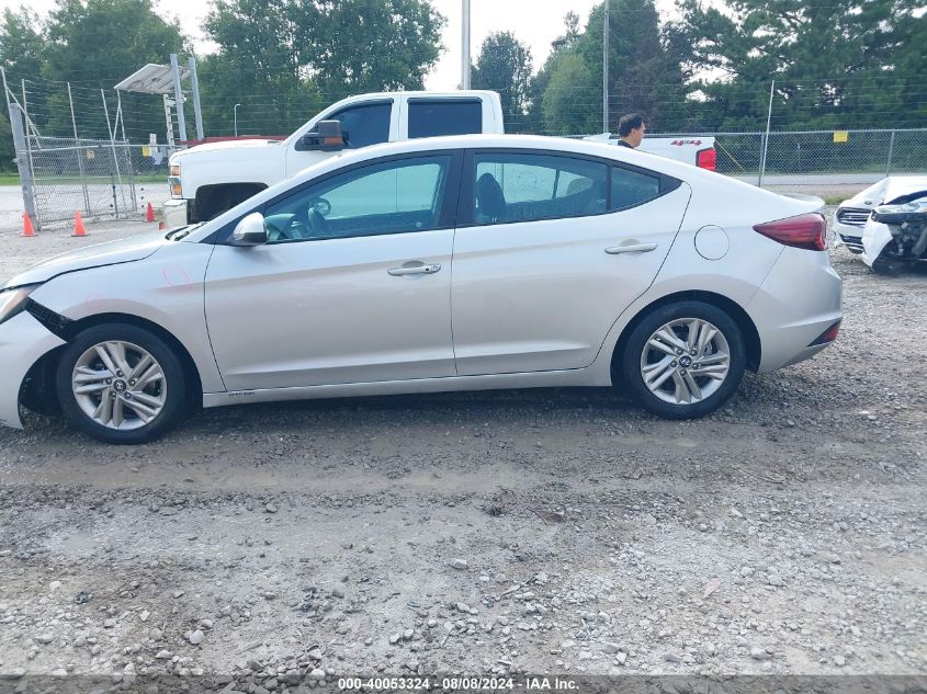 2019 Hyundai Elantra Value Edition VIN: 5NPD84LF3KH453830 Lot: 40053324