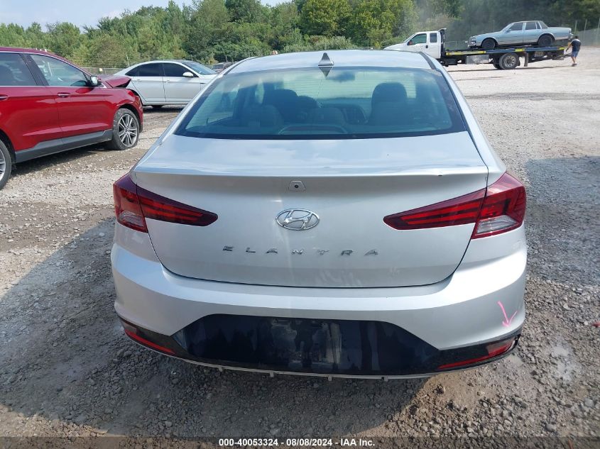 2019 Hyundai Elantra Value Edition VIN: 5NPD84LF3KH453830 Lot: 40053324